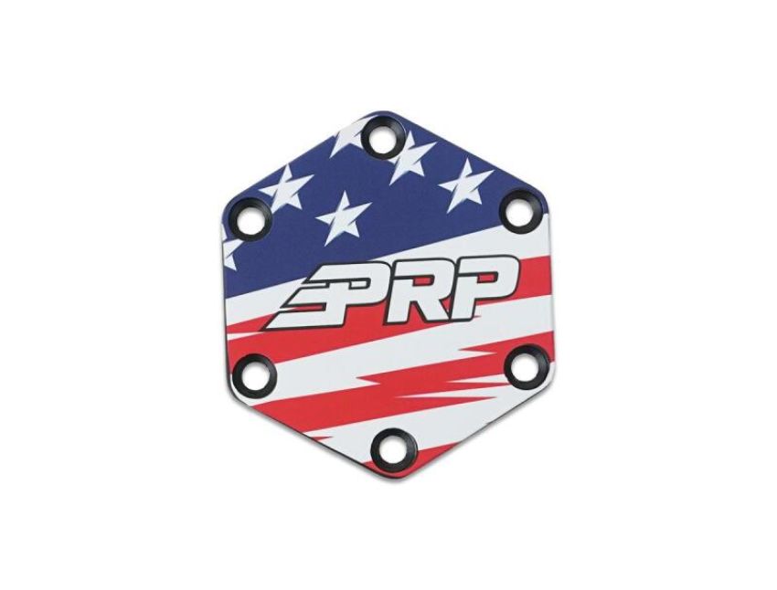 PRP Seats G100-NG1 PRP Steering Wheel Center Cap - New Glory Stars and Stripes