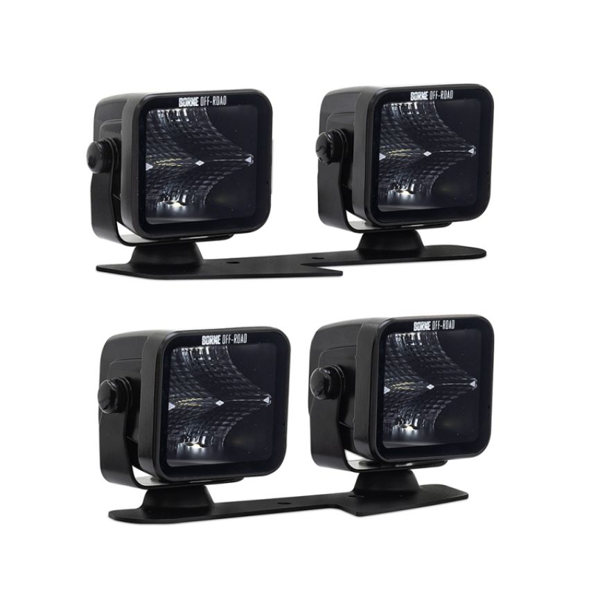 Borne Off-Road BNLT-BR-21-DT4F Light Pods