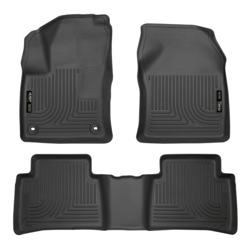 HUSKY LINERS HSK98991 Front & 2nd Seat Floor L iners