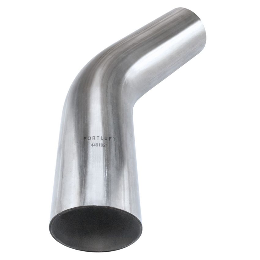 FORTLUFT 4401021 Exhaust Bend Pipe 45 Degree 2.25'' Stainless Steel
