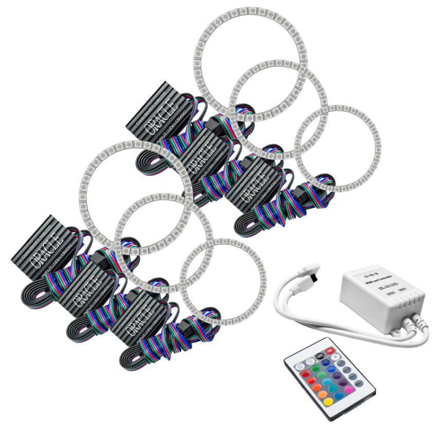 Oracle Lighting 2201-504 ColorSHIFT(tm) Halo Kit, ColorSHIFT(tm) - No Controller