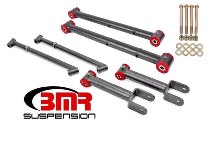 BMR Suspension RSK017H Rear Suspension Kit, Polyurethane, Non Adjustable
