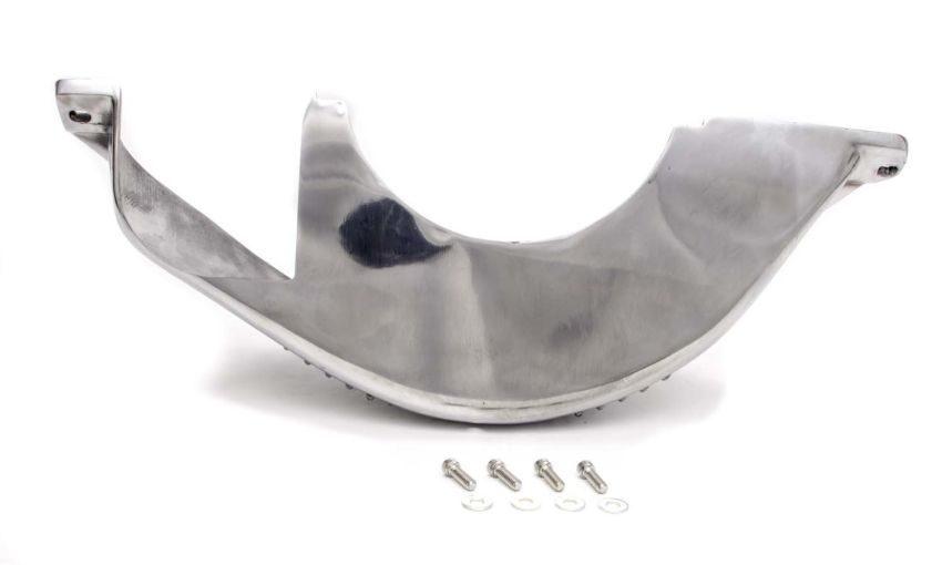 RACING POWER CO-PACKAGED RPCR8607 TH350/400 Polished Alum Flywheel Dust Cover