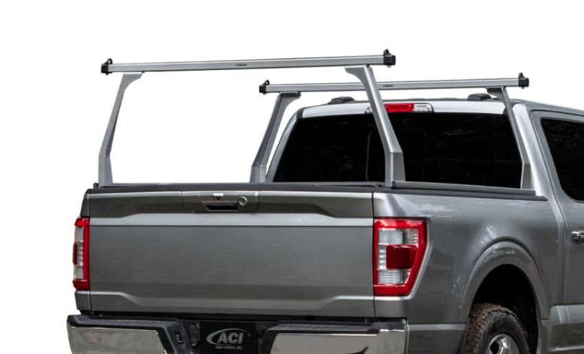 Access F3010081 ADARAC Aluminum Series 19+ Ford Ranger 5ft Box Silver Truck Rack