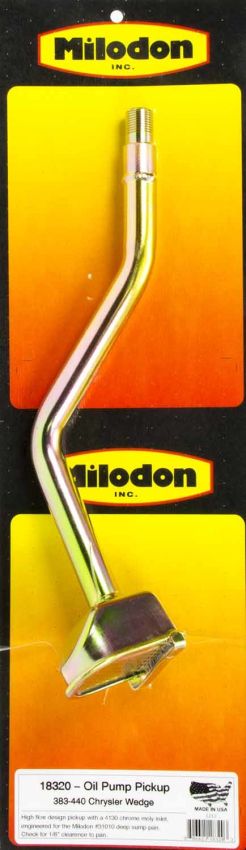 MILODON MIL18320 Oil Pump Pick-Up