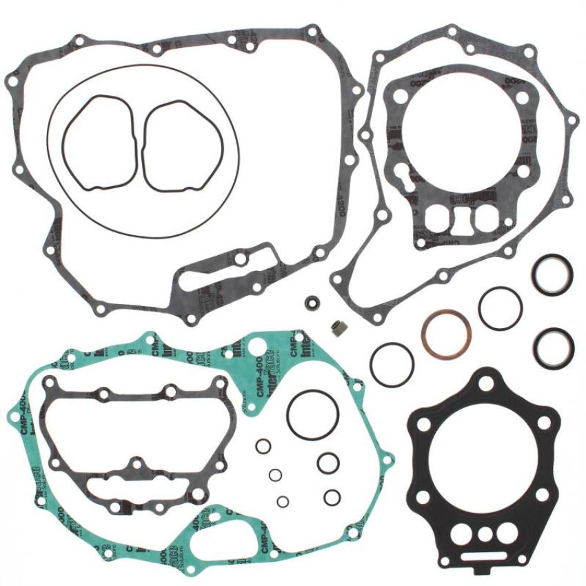 Vertex Pistons 808896 Vertex Gaskets 05-11 Honda TRX500FE Complete Gasket Kit