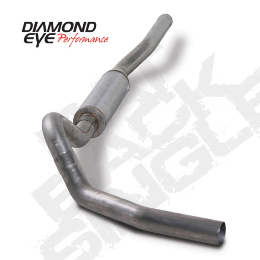 Diamond Eye Performance K4122S Diamond Eye KIT 4in CB SGL SS CHEVY/GMC 6.6L 2500/3500 2006-2007.5