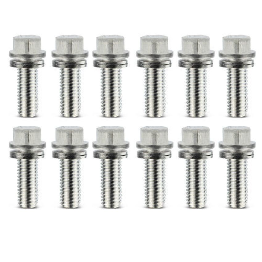 PROFORM PFM66827 Wedge Locking Header Bolts 3/8 x 3/4L (12)
