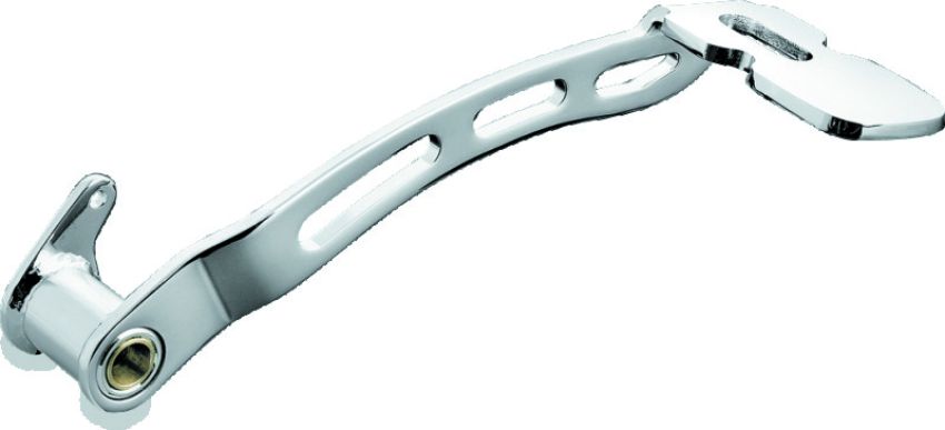 Kuryakyn 1027 Extended Girder Style Brake Pedal 97-07 Touring Chrome
