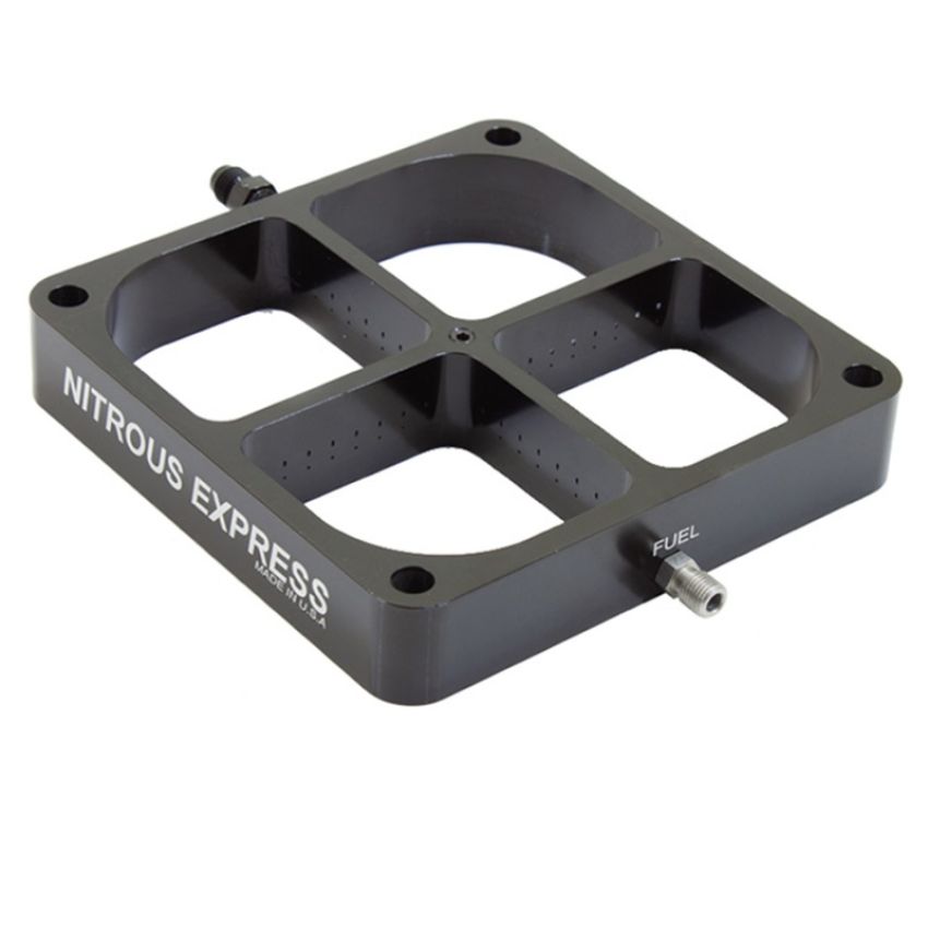 Nitrous Express NP639 Single Entry Crossbar 8500 Plate