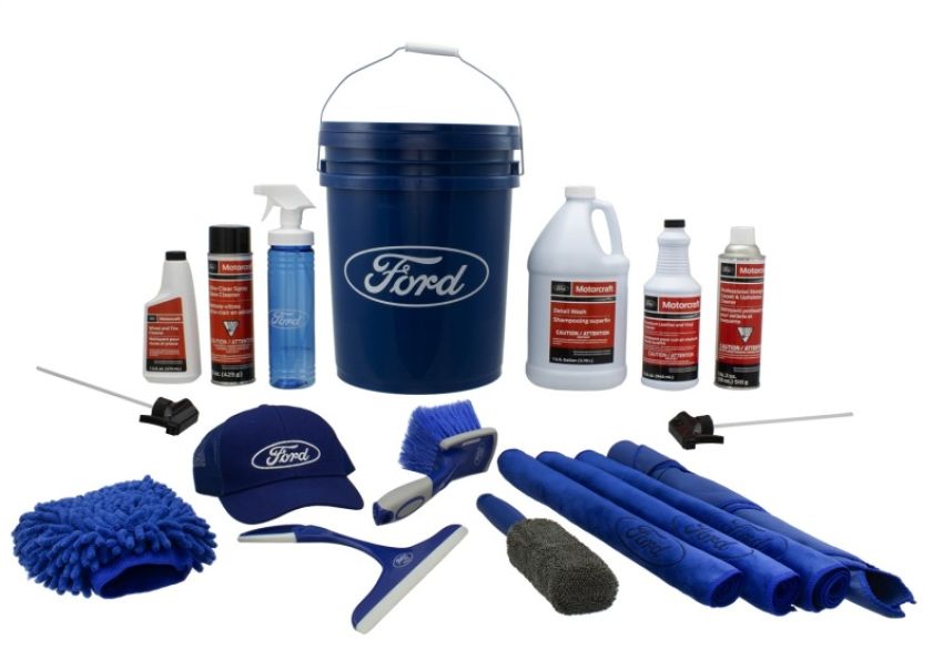Ford Racing M-FPP-CLEAN3 Ford Total Care Cleaning Kit