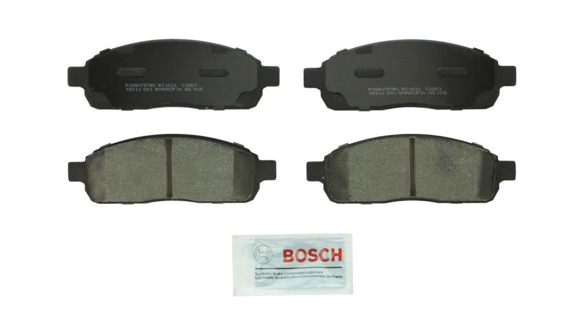 Bosch BC1011 Bosch QuietCast Brake Pads
