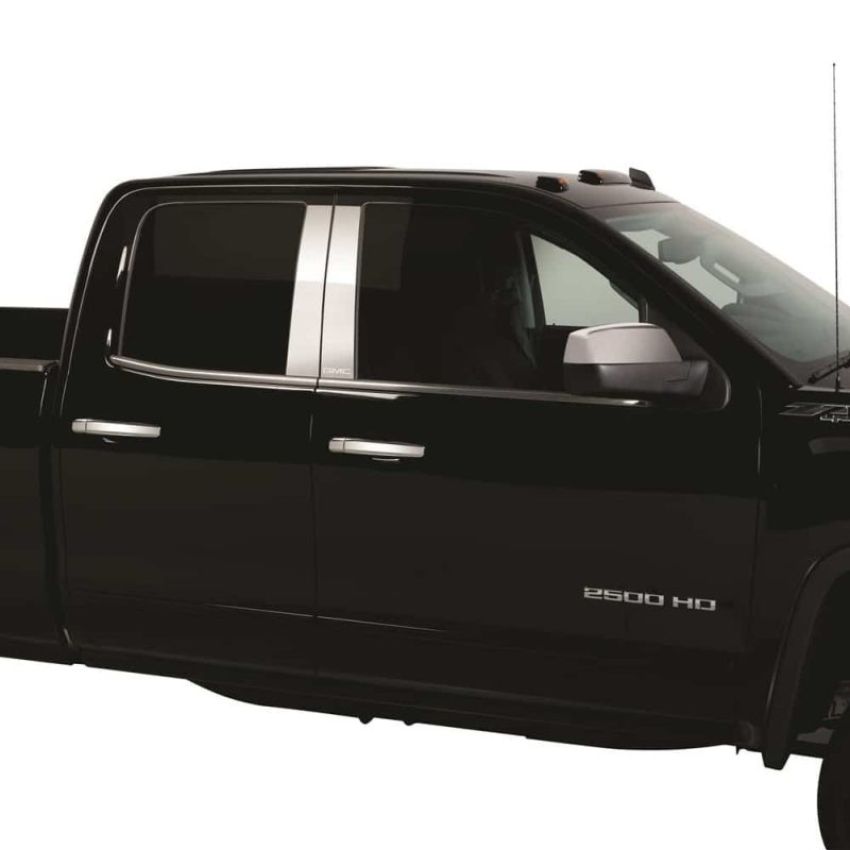 Putco 402617GM-2S 15-20 GMC Yukon - 2pcs - SS Pillar Posts (Rearpcs Only)