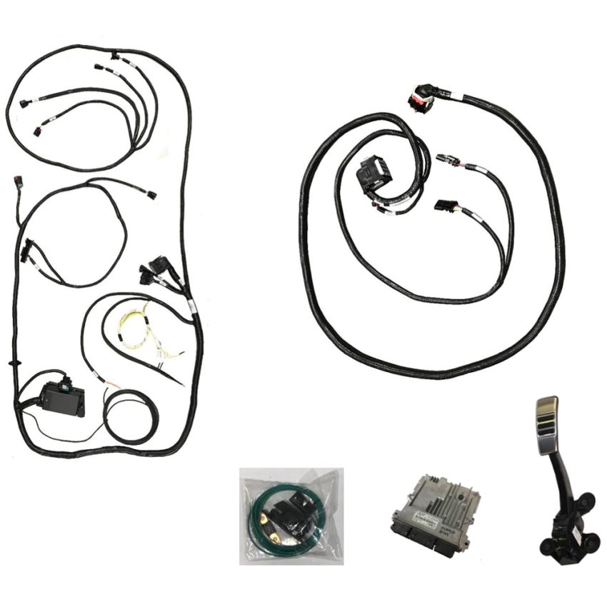 Ford Racing M-6017-M50BA 2018-2020 Gen 3 Coyote Control Pack-Automatic Transmission