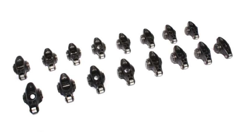 COMP CAMS COM1618-16 SBC Rocker Arm Set - 1.6 Ratio 3/8 Stud