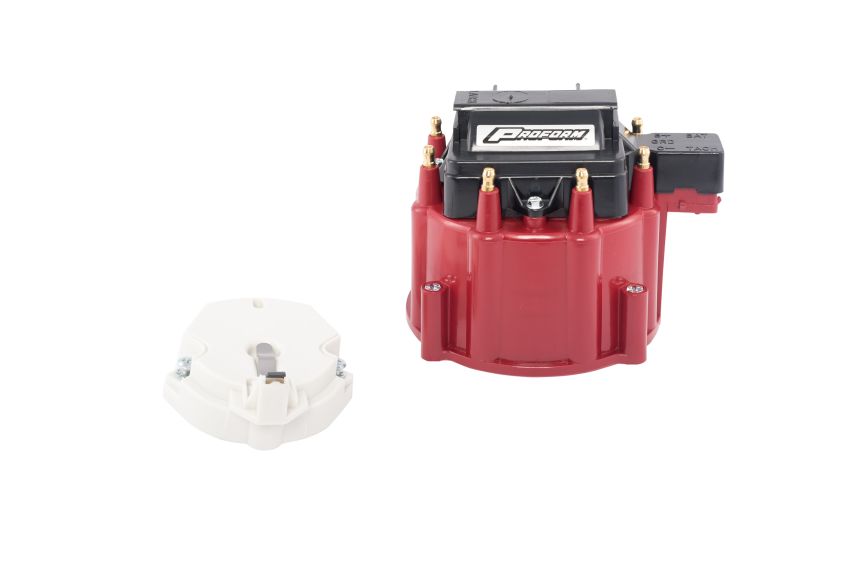 PROFORM PFM66942RC 50000 Volt HEI Coil- Rotor & Red Cap Kit