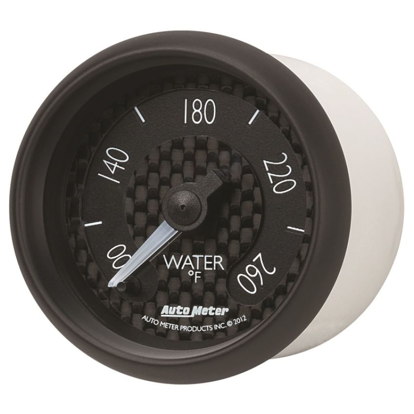 AutoMeter 8055 GAUGE, WATER TEMP, 2 1/16
