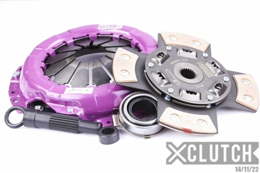 XCLUTCH XKTY22014-1B 05-06 Toyota Corolla XRS 1.8L Stage 2 Sprung Ceramic Clutch Kit