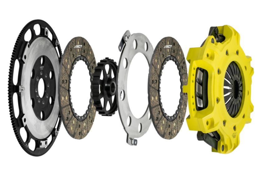 ACT T2S-G20 16-24 Chevy Camaro SS / 20-24 Camaro LT-1 Mod-Twin 10.5 XT Rigid Disc Street Clutch Kit