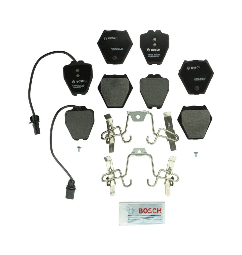 Bosch BP839 Bosch QuietCast Brake Pads