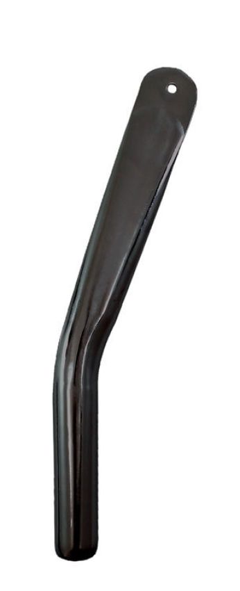 TRIPLE X RACE COMPONENTS TXRSC-TW-0023-BLK Aero Nose Wing Post Bent Forward Black Sprint