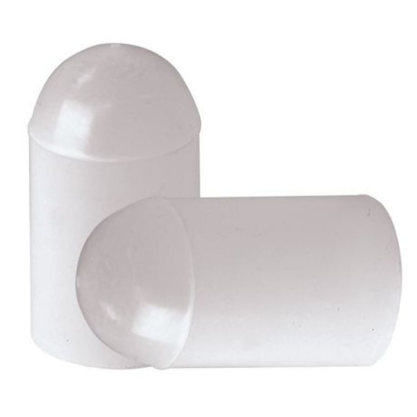 S&S Cycle 50-1080 Silicone Electric Compression Release Solenoid Cap - 2 pack