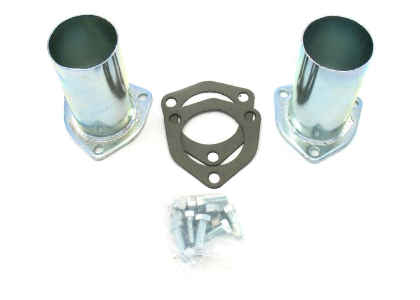 PATRIOT EXHAUST PEPH7242 Collector Reducers - 1pr 2-1/2in to 2-1/2in