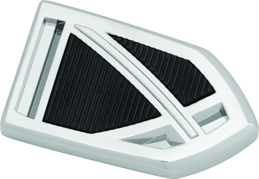 Kuryakyn 5748 Phantom Brake Pedal Pad FL Touring Models Chrome