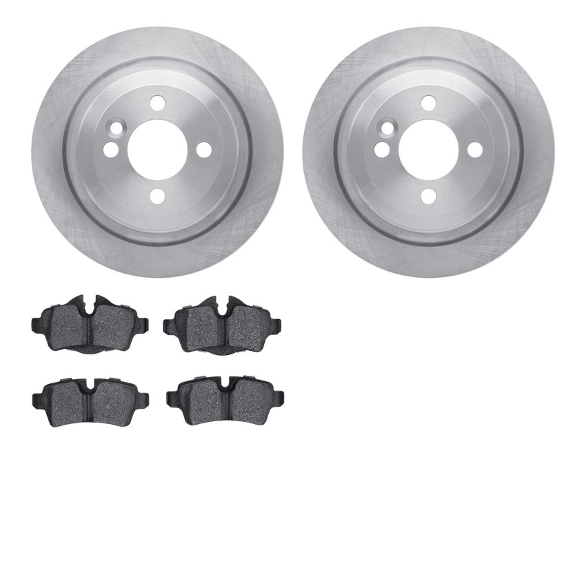 Dynamic Friction 6502-32058 Rotor Kit