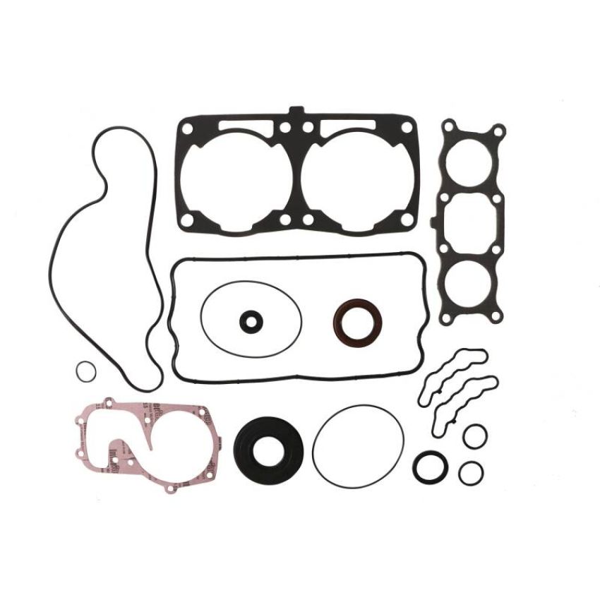Vertex Pistons 711330 Vertex Gaskets 16-17 Polaris 800 AXYS Pro RMK Complete Gasket Kit w/ Oil Seals