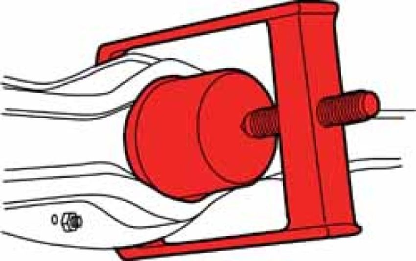 SPECIALTY PRODUCTS COMPANY 65100 HONDA/ACURA BUSHING EXTRACTOR