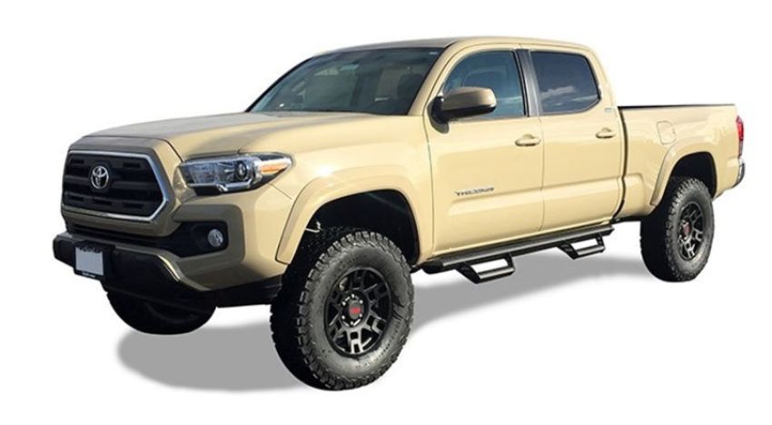 Tuff Country 54910 05-23 Toyota Tacoma 4x4 & PreRunner 4in Uni-Ball Lift Kit (No Shocks)