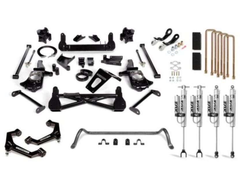 Cognito 110-P0980 11-19 Chevy/GMC Silverado/Sierra 2500/3500 HD 2WD/4WD 7in Perf Lift Kit w/ Fox PSRR 2.0