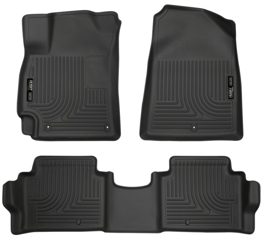 HUSKY LINERS HSK98871 Front & 2nd Seat Floor L iners
