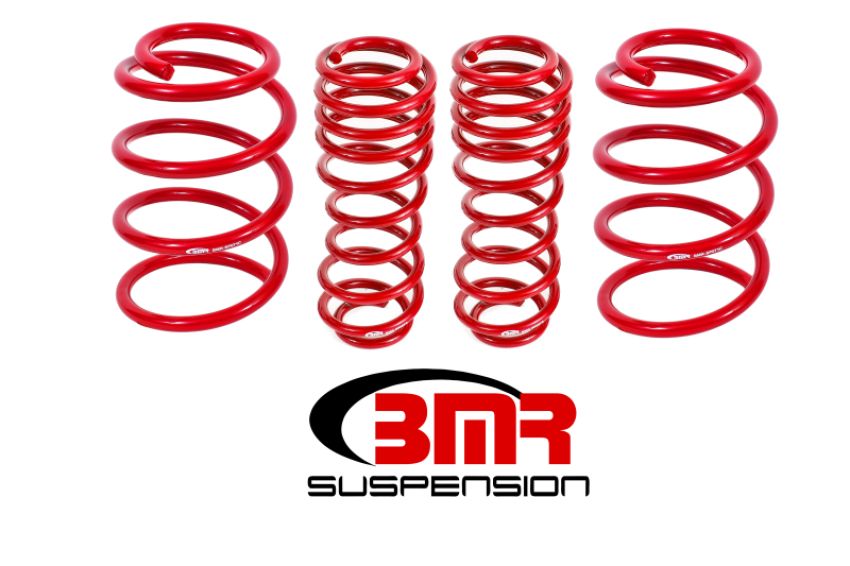 BMR Suspension SP070R Lowering Springs, Set Of 4, Performance, GT500