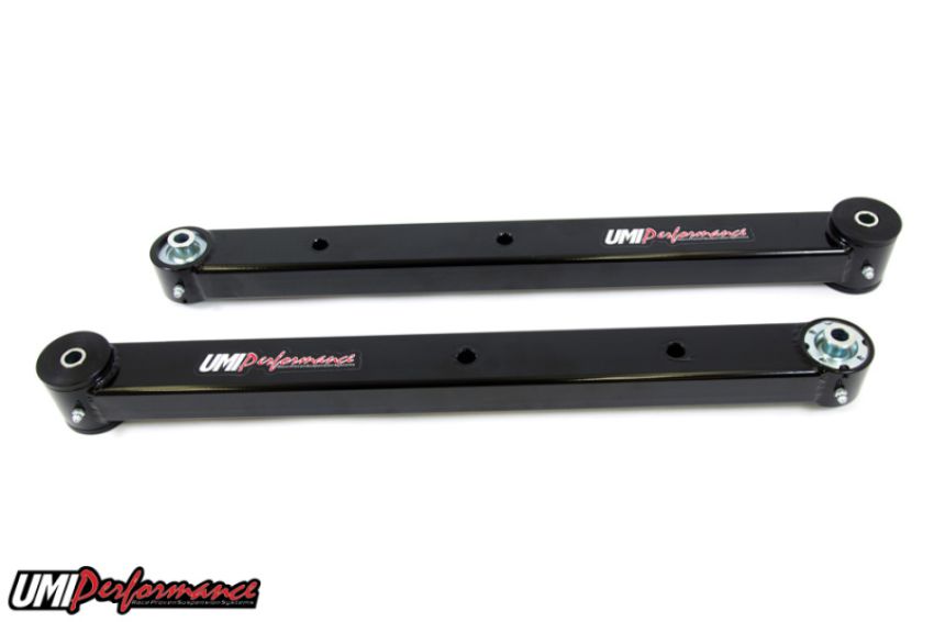 UMI Performance 3041-B 78-88 G-Body Boxed Lower Control Arms- Poly/Roto-Joint