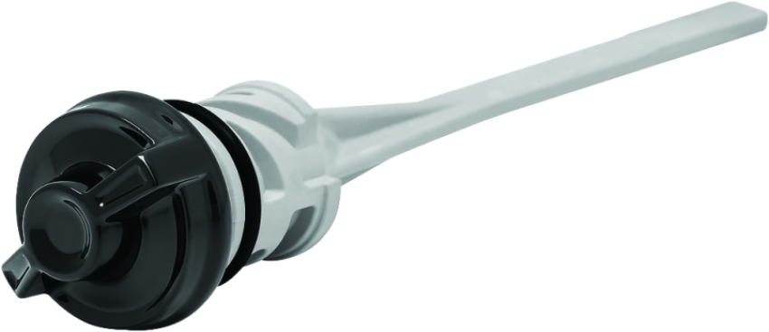 Kuryakyn 6463 Precision Dipstick 18-Up Softail Models Gloss Black