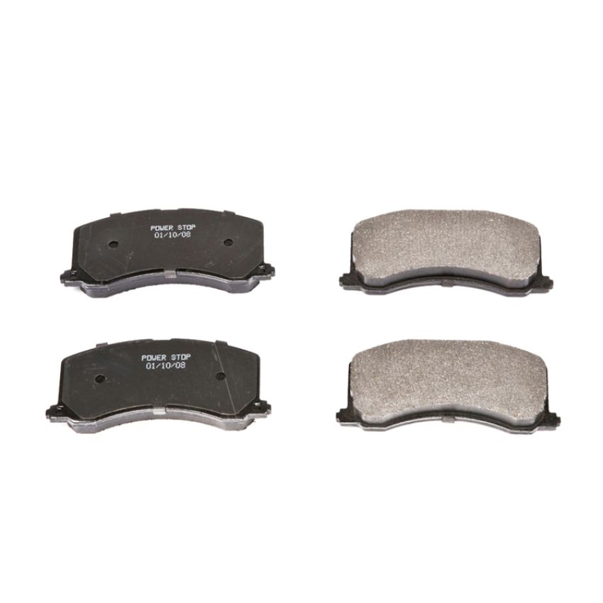 PowerStop 16-677 PowerStop - Z16 Low-Dust Ceramic Brake Pads