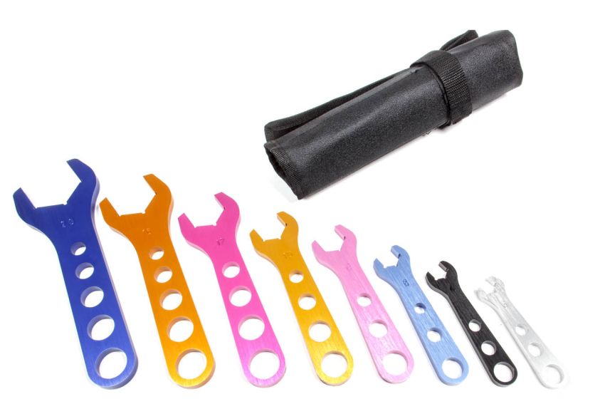 PROFORM PFM66978 AN Aluminum Wrench Set #3 - #20 (8pcs.)