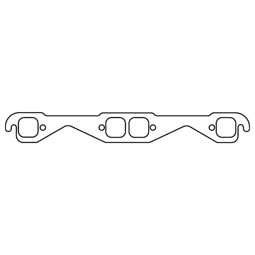 Cometic Gasket C15612-060 Cometic Chevrolet Gen-1 Small Block V8 .060in HTS Exhaust Manifold Gasket Set - 1.5in Square Port