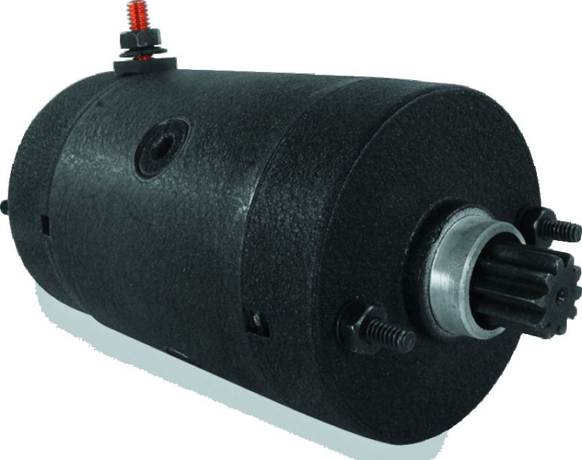 TwinPower 215520 Twin Power 74-86 FX 84-88 FLT 82-88 FXR 74-76 XLH Black Hitachi Starter Replaces H-D 31570-73