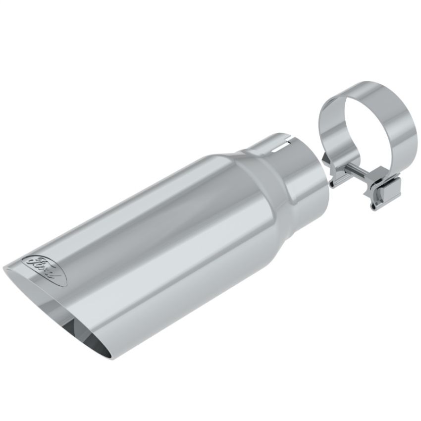 Ford Racing M-5260-CT2 2019-2023 Ranger Exhaust Tip-Chrome
