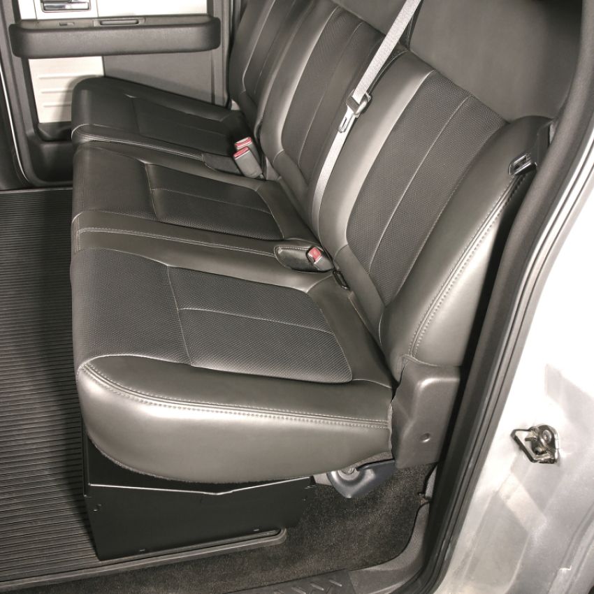 Tuffy Products 283-01 Tuffy Ford F150 Supercrew Underseat Lockbox Full Length W/ Keyed Lock