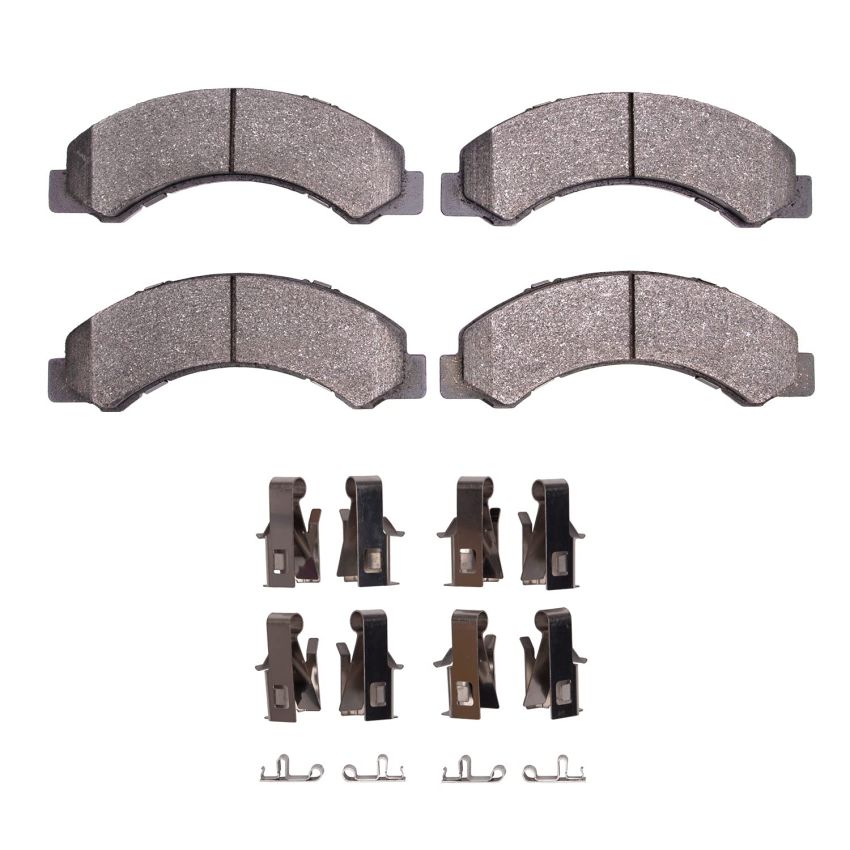 Dynamic Friction 1214-0825-01 Brake Pad Kt