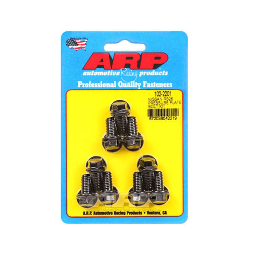ARP ARP102-2201 Pressure Plate Bolt Kit Nissan RB26