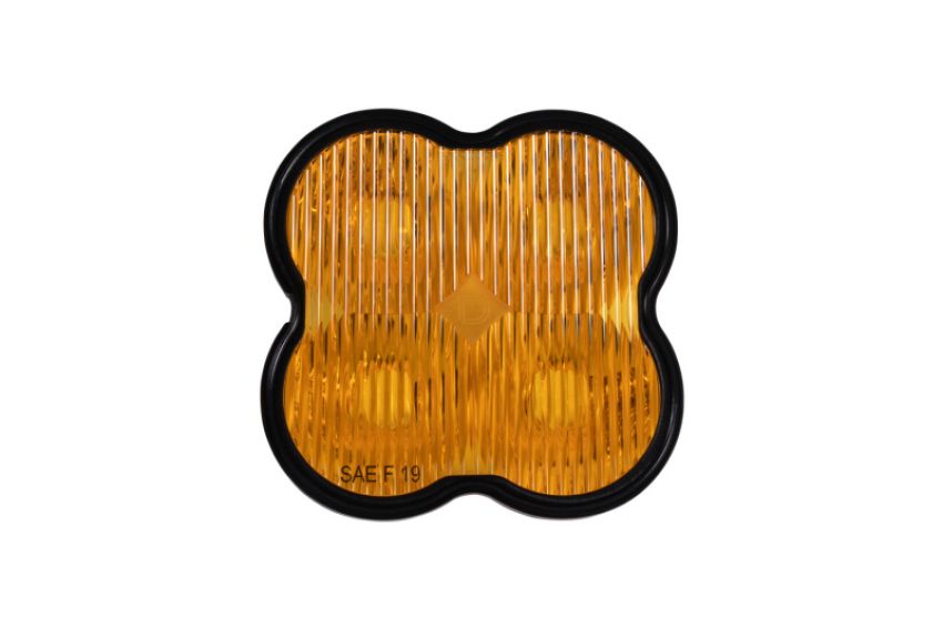 Diode Dynamics DD6724 SS3 Lens PC Fog Max - Yellow
