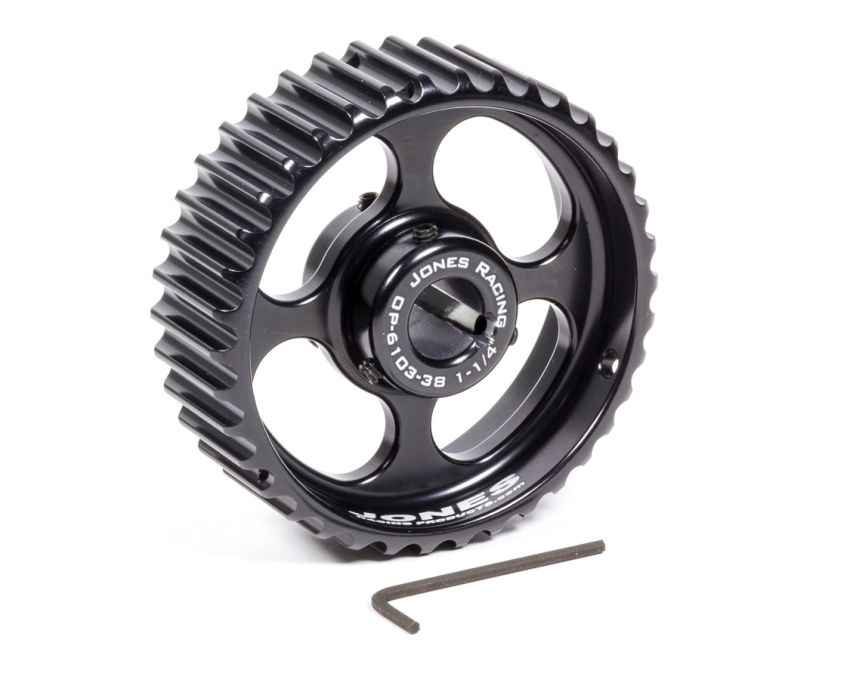 JONES RACING PRODUCTS JRPOP-6103-38-1-1/4 Oil Pump Pulley HTD 38 Tooth 1-1/4in Wide