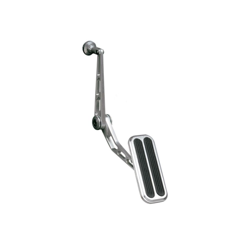 LOKAR LOKBAG-6074 55-57 Chevy Billet Gas Pedal Ass. w/ Rubber