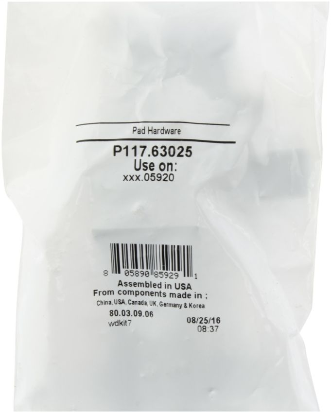 Stoptech 308.05920 Street Touring Brake Pads