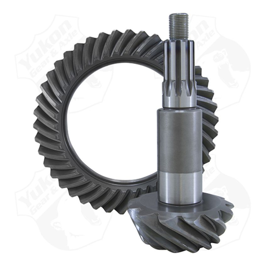 Yukon Gear & Axle YG C8.42-323 Yukon Gear High Performance Gear Set For Chrysler 8.75in w/42 Housing in a 3.23 Ratio